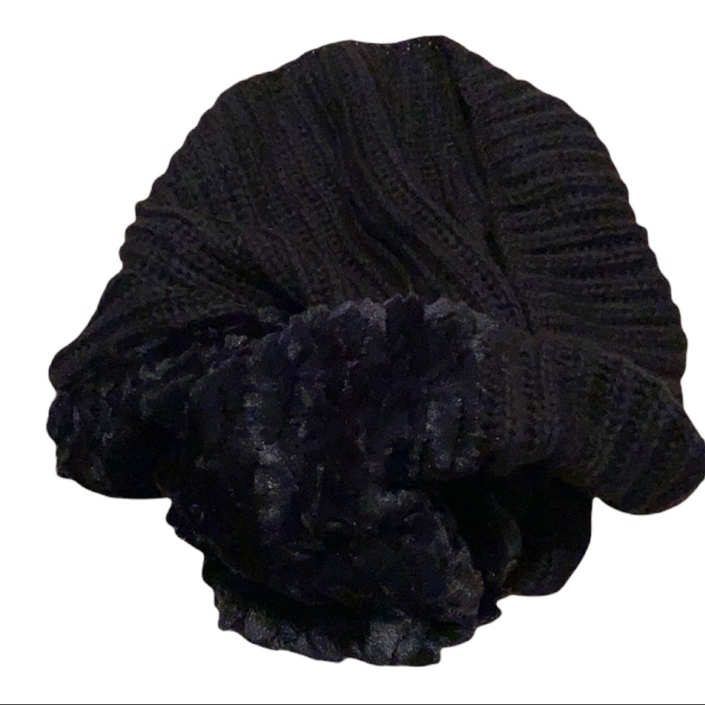 NWT Soft Plush Faux Fur Neck Warmer Extra Loop